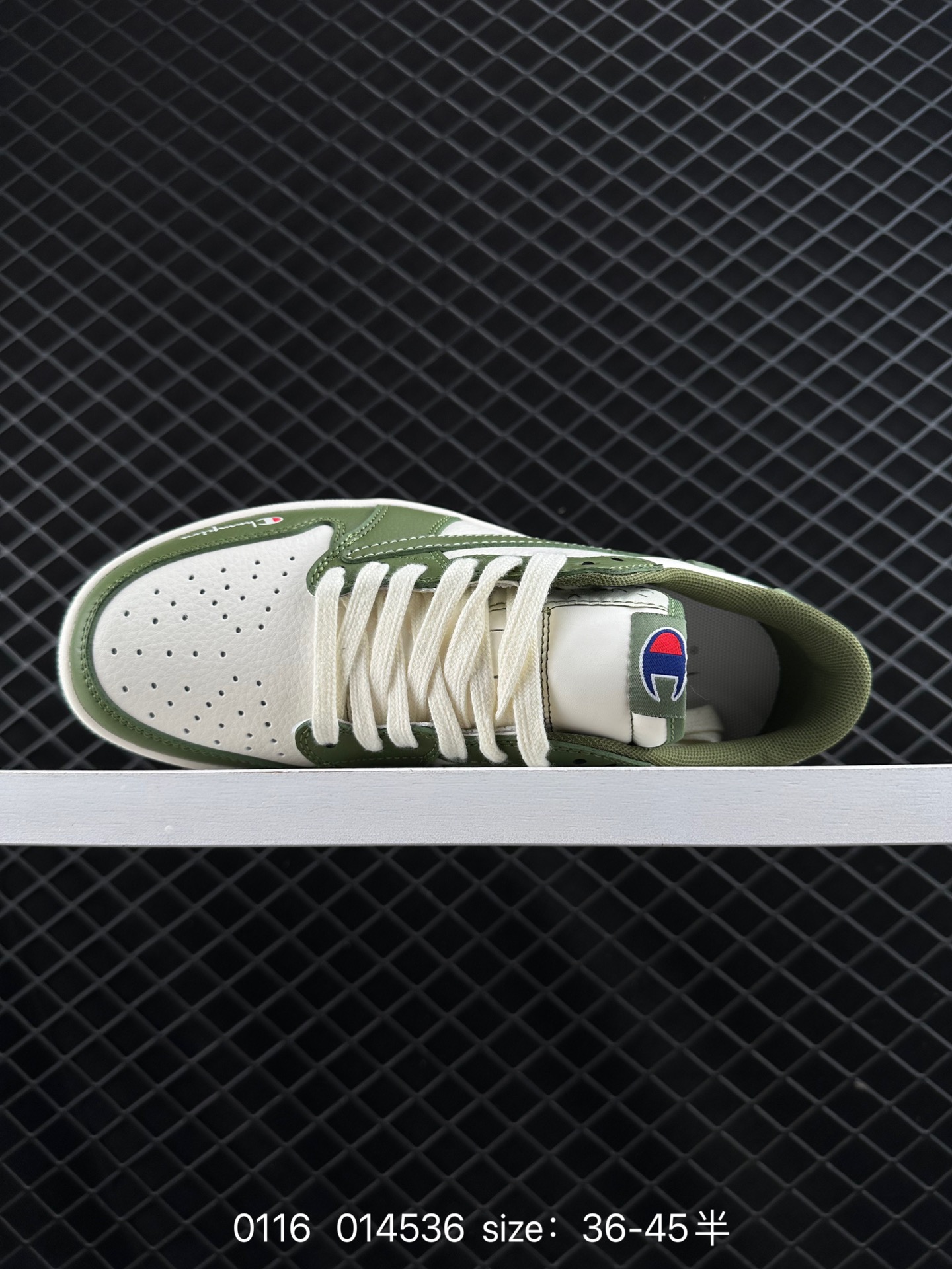 Travis Scott x Air Jordan 1 ” Reverse Mocha “  GUCCI AJ1